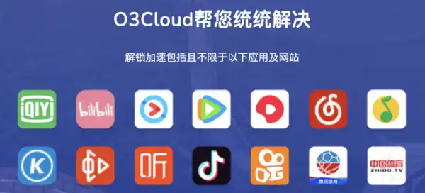 O3Cloud 一键加速极速回国
